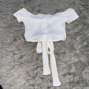 Charlotte Russe Crop Top